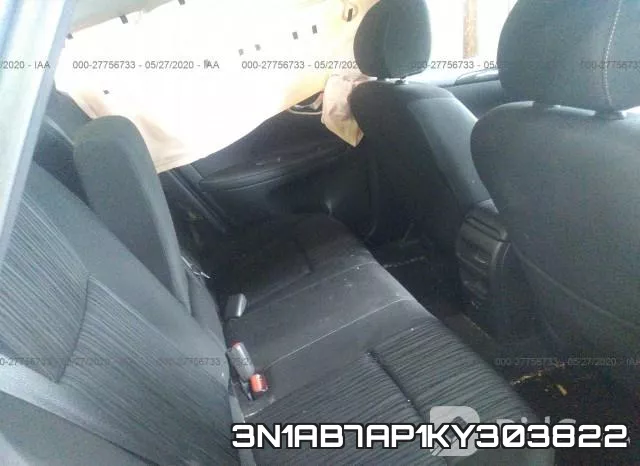 3N1AB7AP1KY303822 фото 9