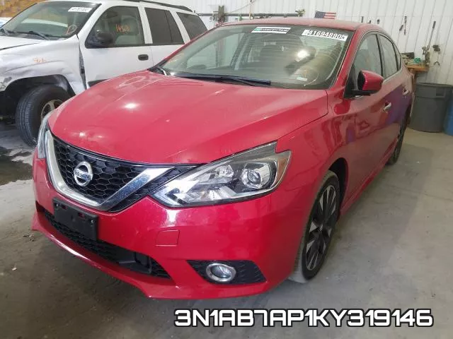 3N1AB7AP1KY319146 фото 3