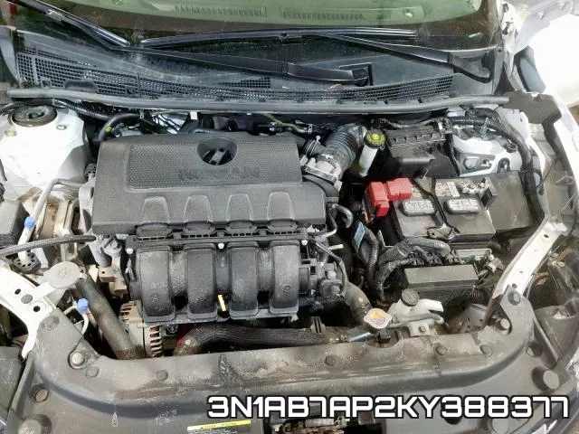 3N1AB7AP2KY388377 фото 8