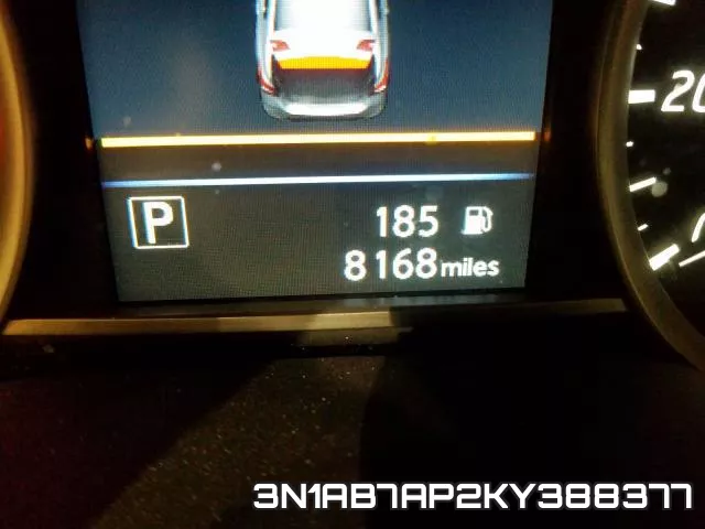 3N1AB7AP2KY388377 фото 9