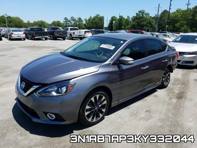 3N1AB7AP3KY332044 фото 3