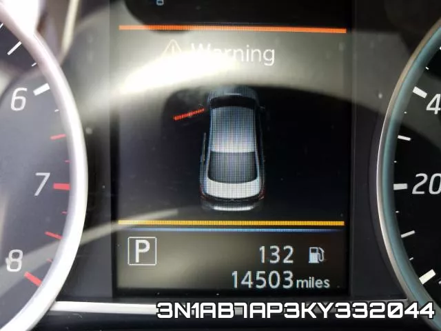 3N1AB7AP3KY332044 фото 9