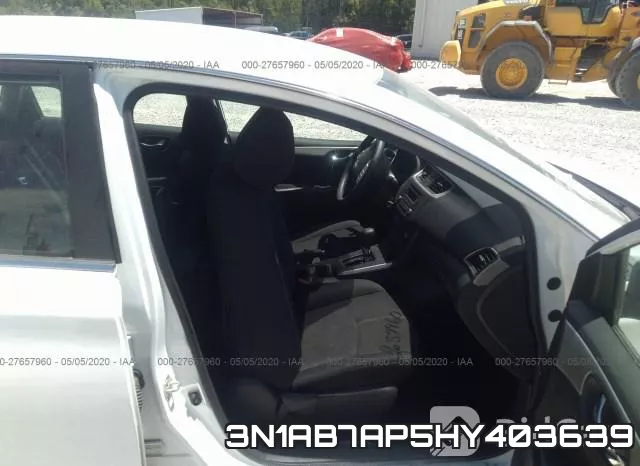 3N1AB7AP5HY403639 фото 6