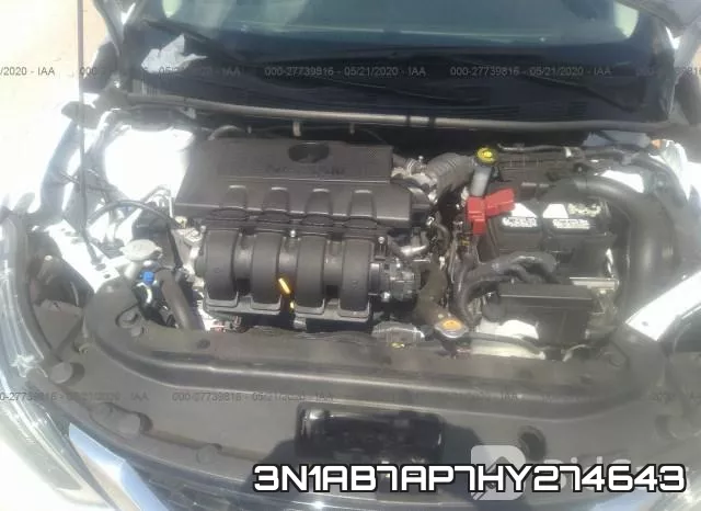 3N1AB7AP7HY274643 фото 2