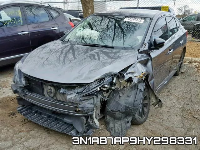 3N1AB7AP9HY298331 фото 3