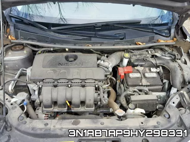 3N1AB7AP9HY298331 фото 8