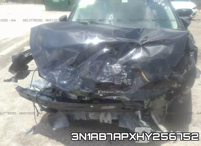 3N1AB7APXHY256752 фото 7