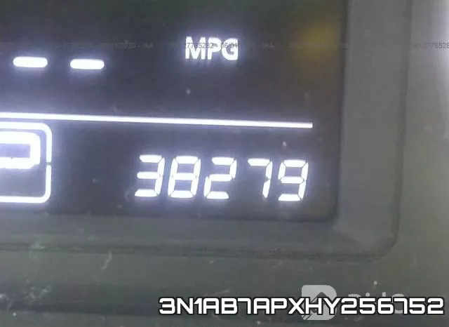 3N1AB7APXHY256752 фото 8