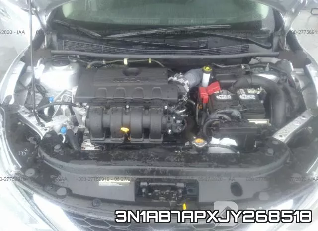 3N1AB7APXJY268518 фото 2