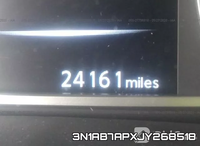 3N1AB7APXJY268518 фото 8