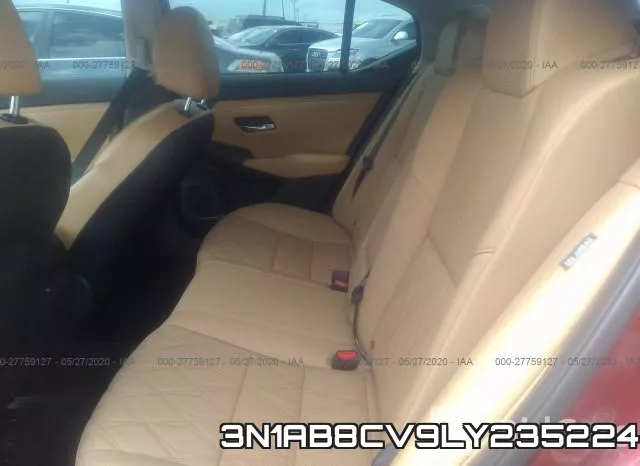 3N1AB8CV9LY235224 фото 9