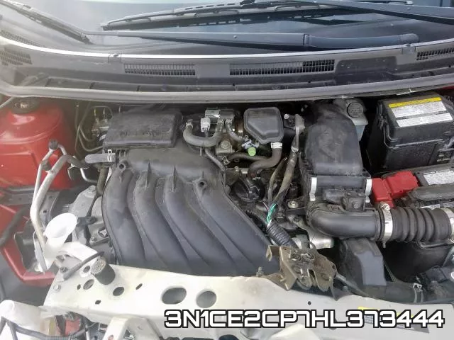 3N1CE2CP7HL373444 фото 8