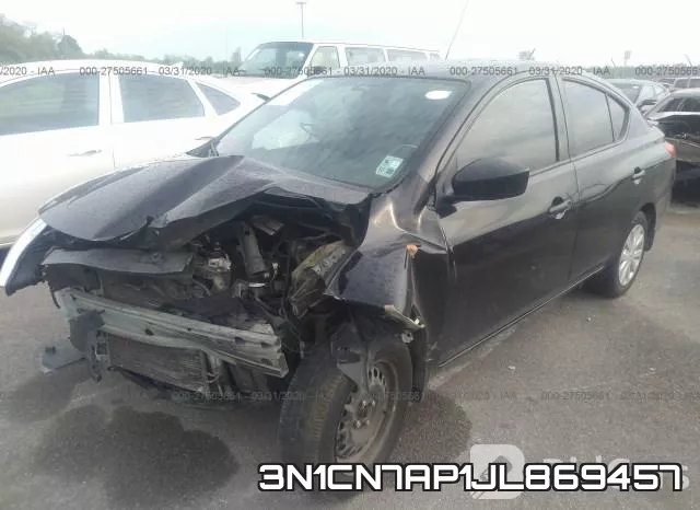 3N1CN7AP1JL869457 фото 3