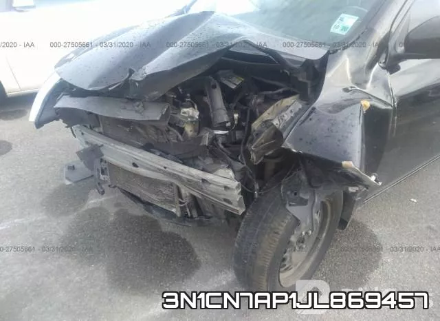 3N1CN7AP1JL869457 фото 7