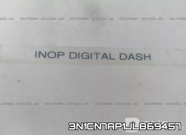 3N1CN7AP1JL869457 фото 8
