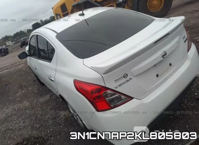 3N1CN7AP2KL805803 фото 4