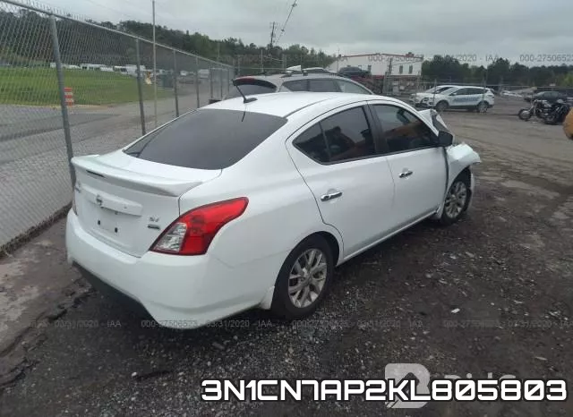 3N1CN7AP2KL805803 фото 5