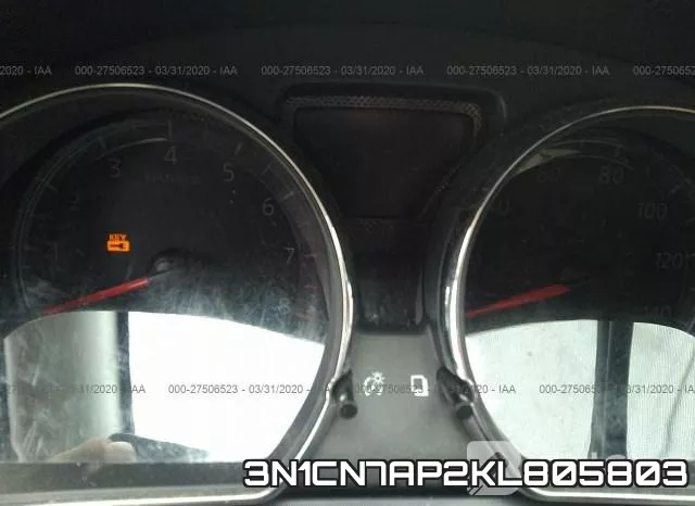 3N1CN7AP2KL805803 фото 8