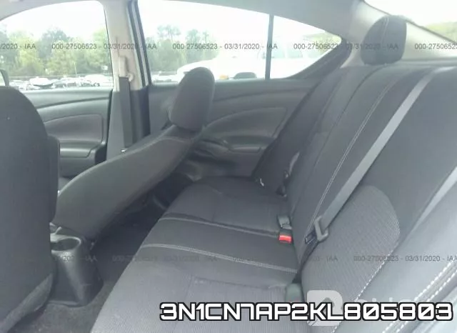 3N1CN7AP2KL805803 фото 9