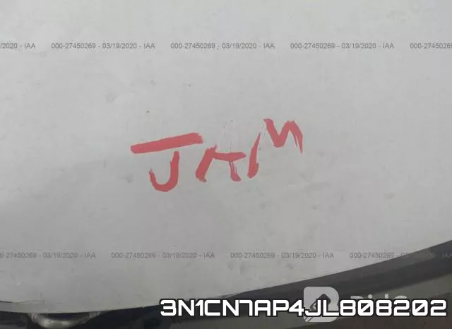 3N1CN7AP4JL808202 фото 2