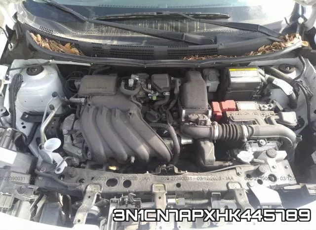 3N1CN7APXHK445789 фото 2