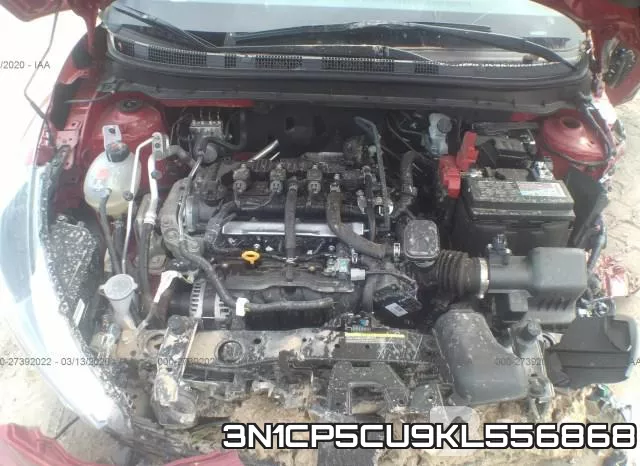 3N1CP5CU9KL556868 фото 2