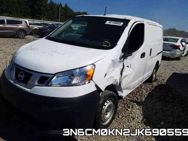 3N6CM0KN2JK690559 фото 3