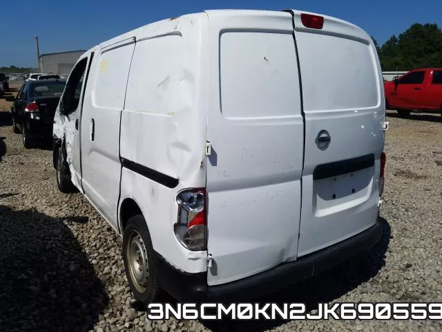 3N6CM0KN2JK690559 фото 4