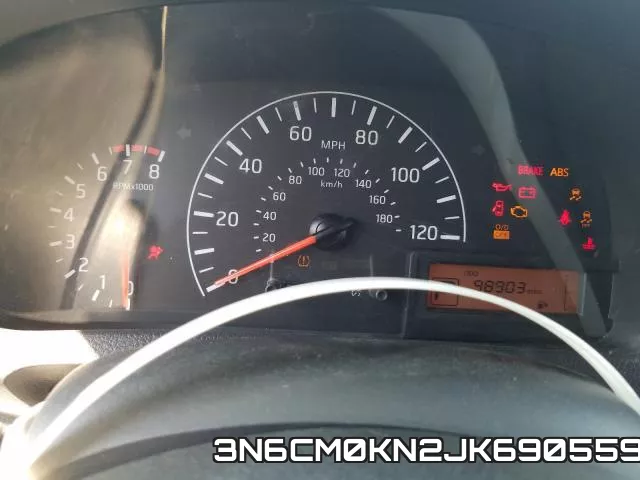 3N6CM0KN2JK690559 фото 9