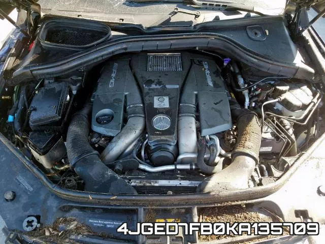 4JGED7FB0KA135709 фото 8
