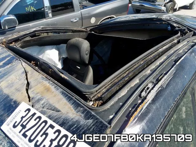 4JGED7FB0KA135709 фото 10