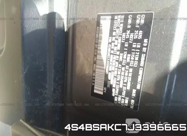 4S4BSAKC7J3396665 фото 10