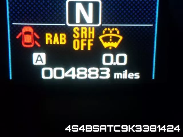 4S4BSATC9K3381424 фото 9