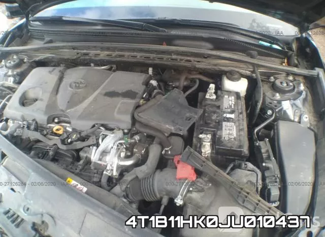 4T1B11HK0JU010437 фото 2