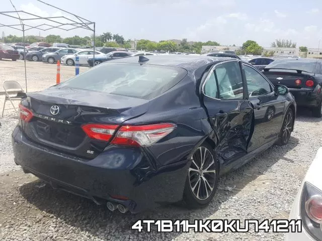 4T1B11HK0KU741211 фото 5