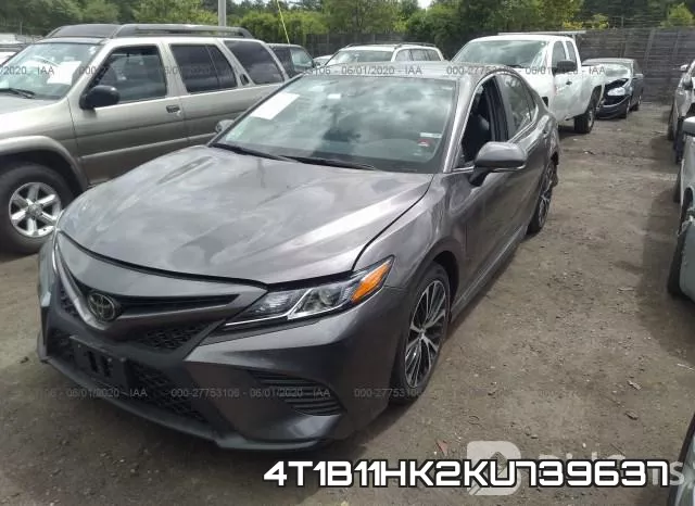 4T1B11HK2KU739637 фото 3