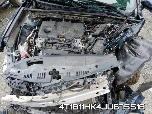 4T1B11HK4JU675518 фото 8