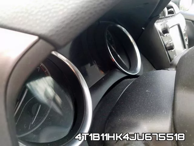 4T1B11HK4JU675518 фото 9