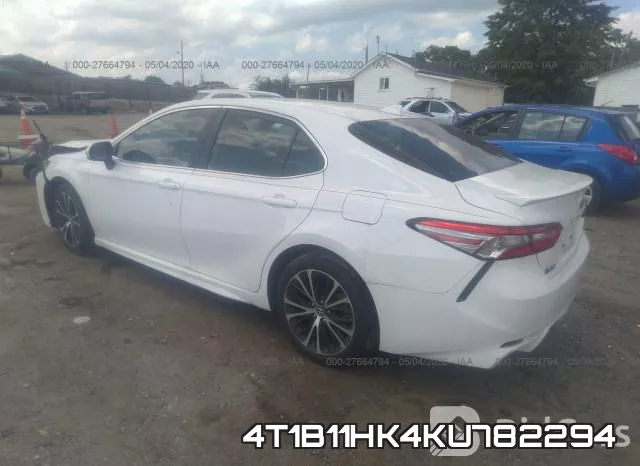 4T1B11HK4KU782294 фото 4