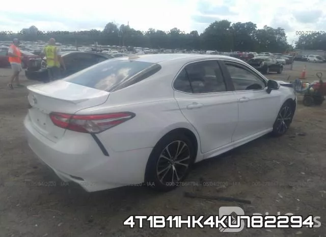 4T1B11HK4KU782294 фото 5