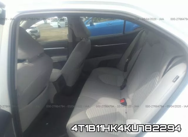 4T1B11HK4KU782294 фото 9
