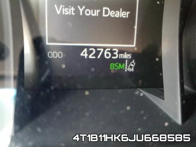 4T1B11HK6JU668585 фото 9