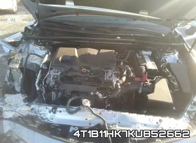 4T1B11HK7KU852662 фото 2