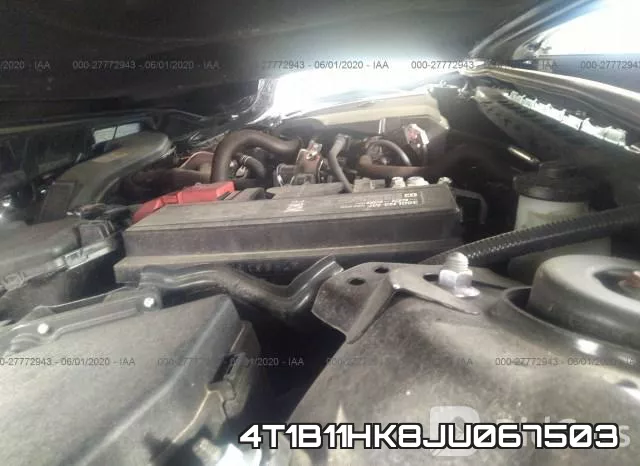 4T1B11HK8JU067503 фото 2
