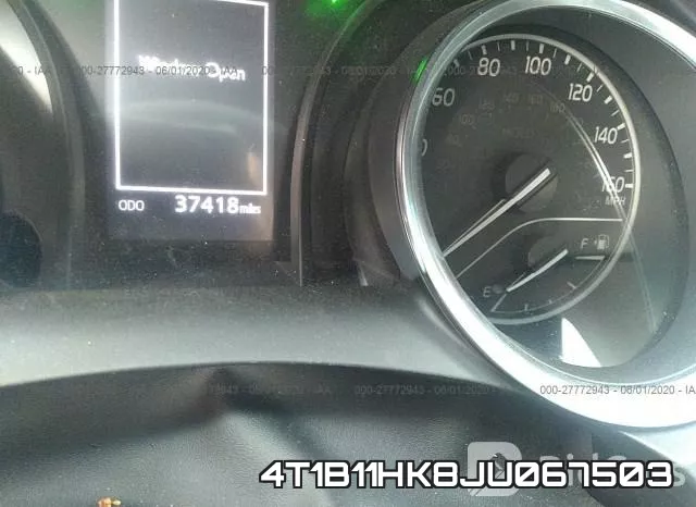 4T1B11HK8JU067503 фото 8