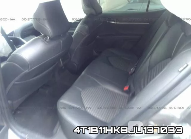 4T1B11HK8JU137033 фото 9