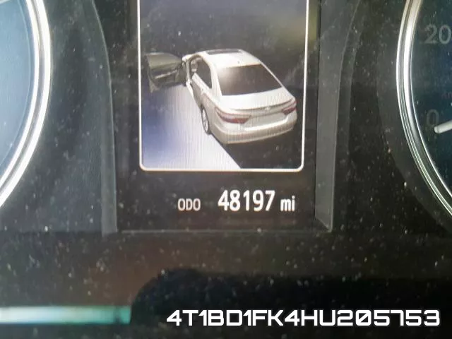 4T1BD1FK4HU205753 фото 9
