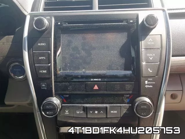 4T1BD1FK4HU205753 фото 10
