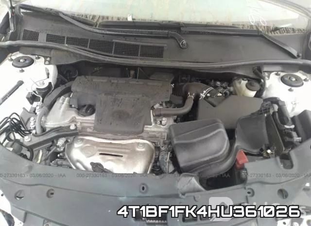 4T1BF1FK4HU361026 фото 2