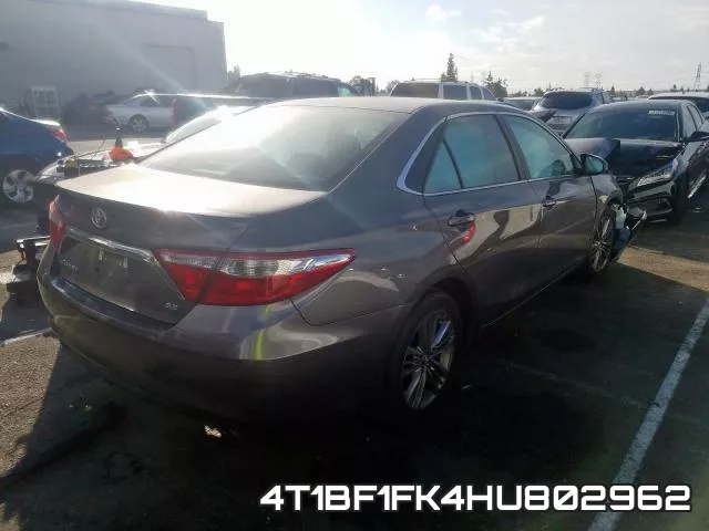 4T1BF1FK4HU802962 фото 5